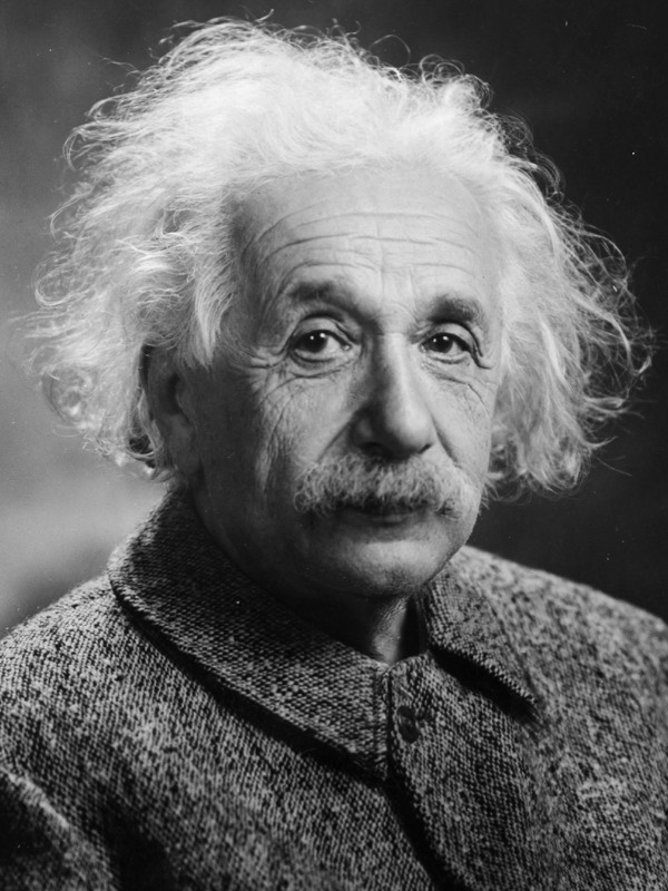 Albert Einstein, 1921
