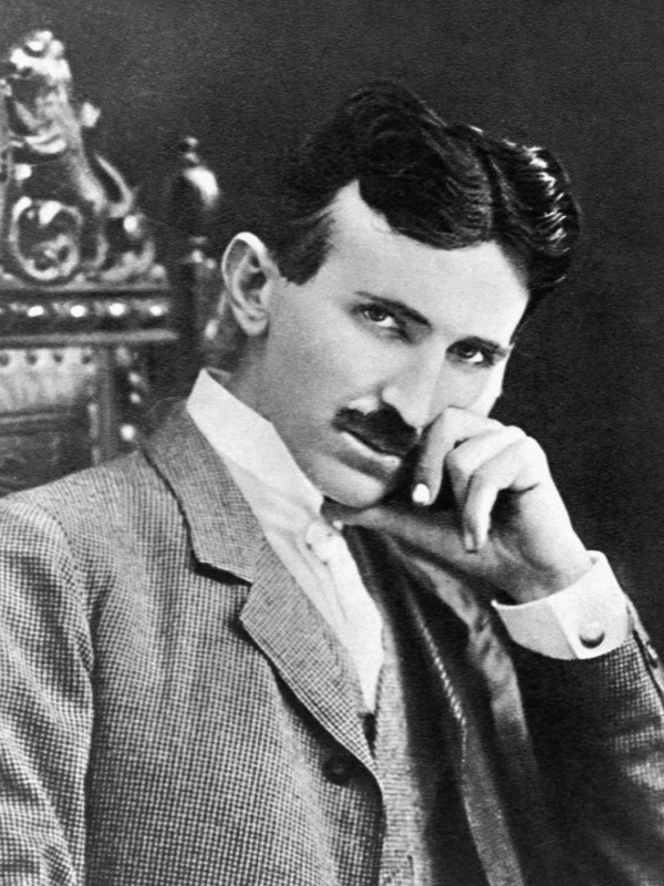 Nikola Tesla, 1890